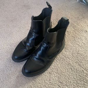 Doc Marten Black Boots Women’s size 11 EU 43